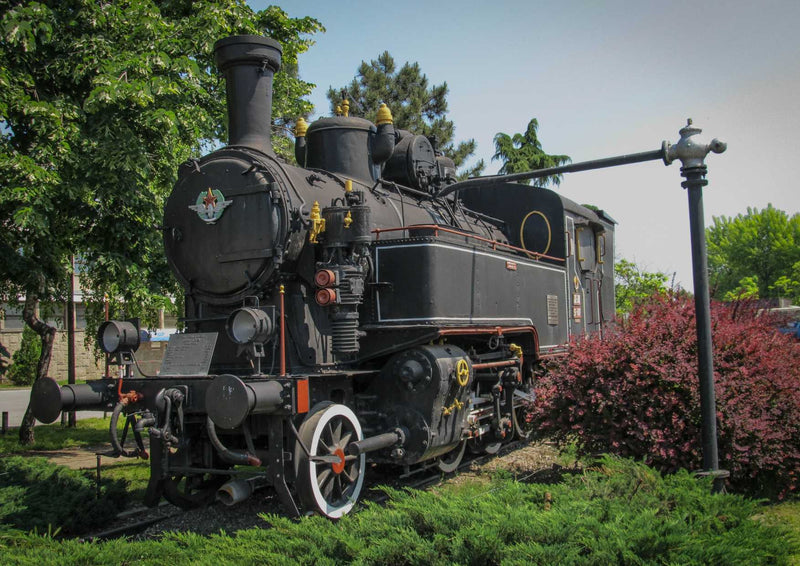 109825 Fortbewegung - Eisenbahn