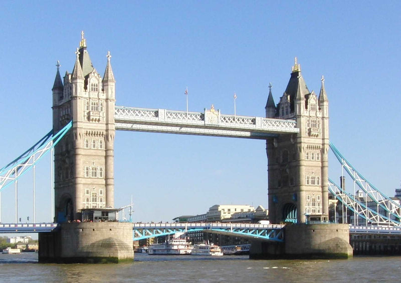 90769 Gebäude - Tower Bridge