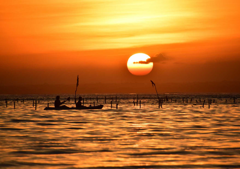 103724 Natur - Sonnenuntergang