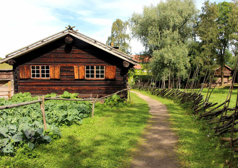 105626 Gebäude - Holzhaus