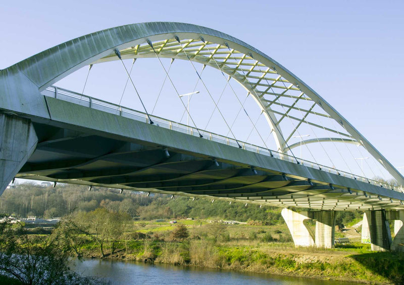 107843 Gebäude - Brücke