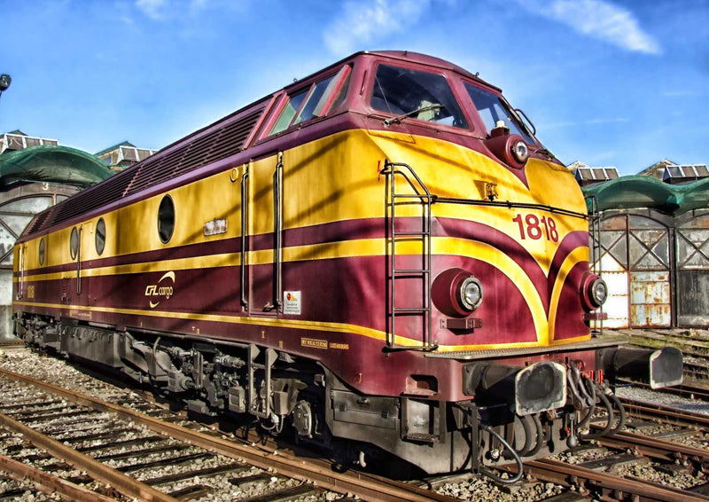 93471 Fortbewegung - Dampflokomotive