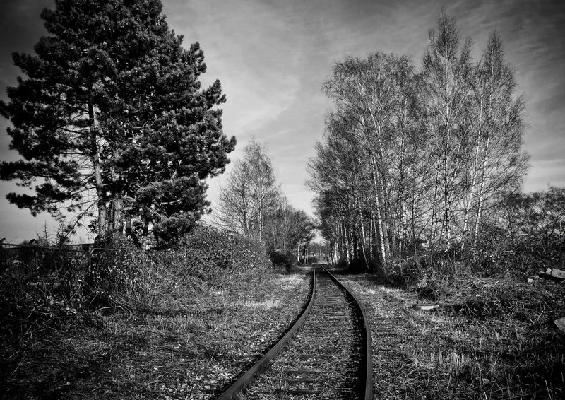 101821 Reisen - Bahnschienen