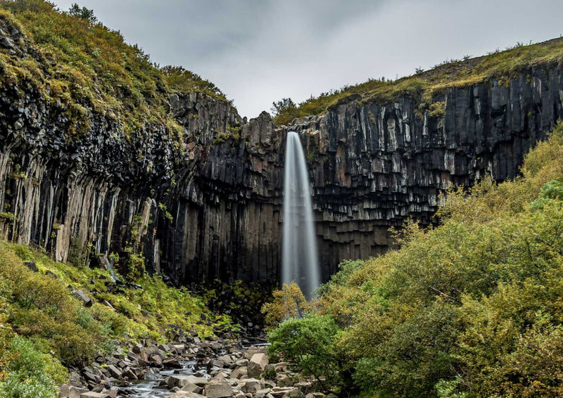100462 Natur - Wasserfall