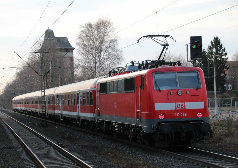 93467 Fortbewegung - Zug