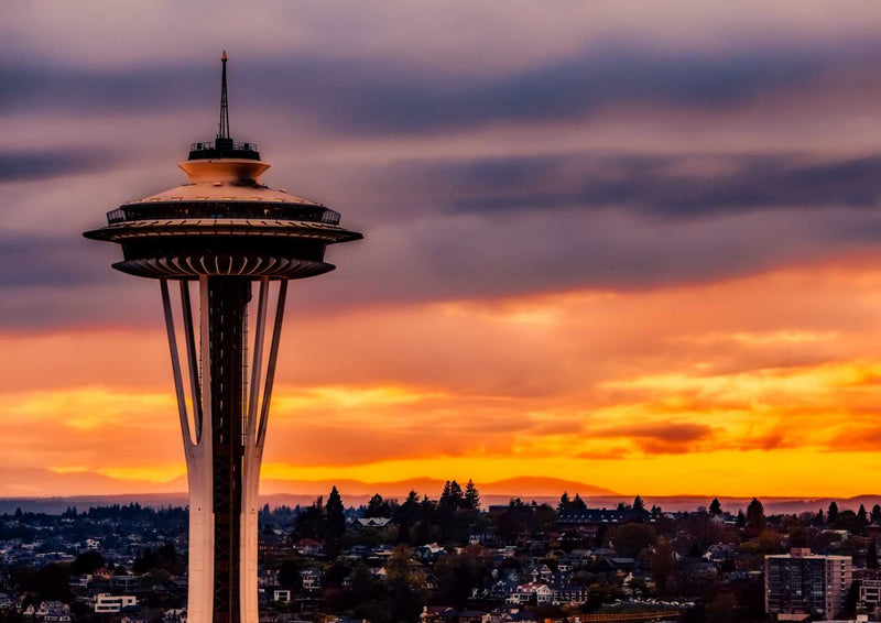 101540 Gebäude - Space Needle