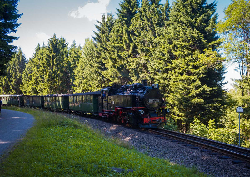 109085 Fortbewegung - Dampflokomotive