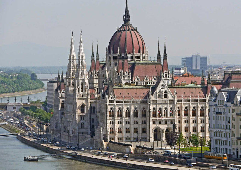 97014 Gebäude - Reichstag Budapest