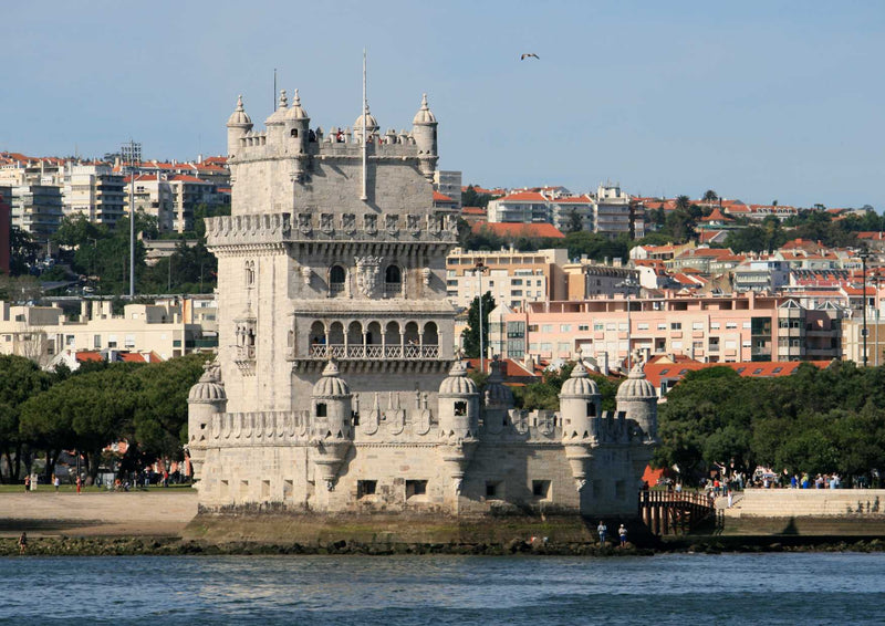 104508 Gebäude - Belem-Turm