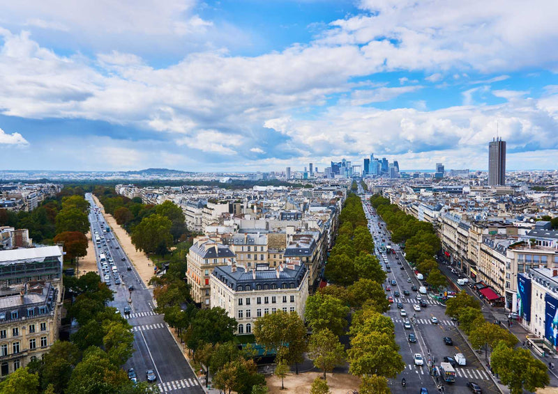 106609 Gebäude - Skyline