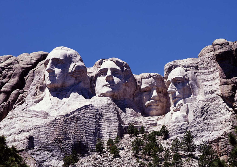 101315 Reisen - Mount Rushmore Nationaldenkmal