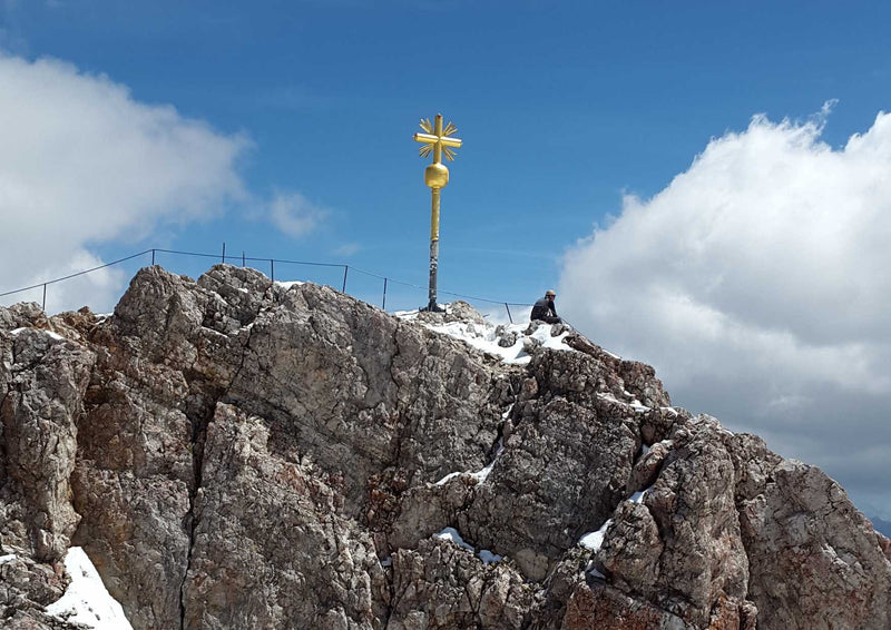 103997 Natur - Gipfelkreuz