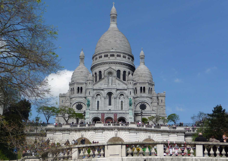 107021 Gebäude - Sacré Coeur