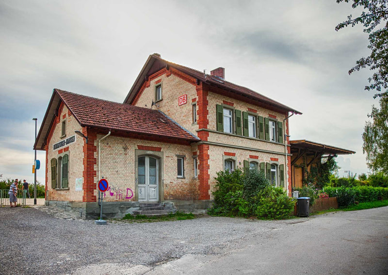 108418 Gebäude - Bahnhof