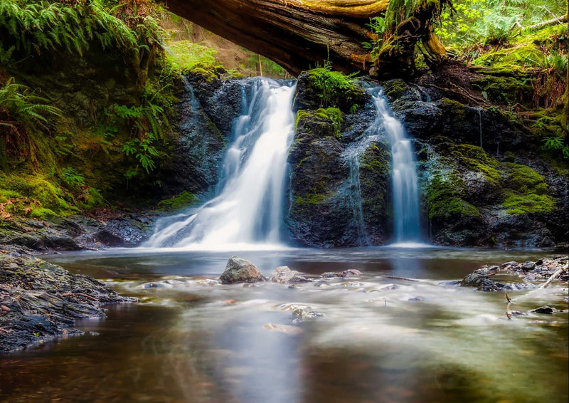 101551 Natur - Kleiner Wasserfall