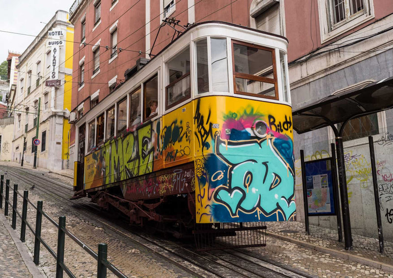 104735 Reisen - Straßen-Bahn