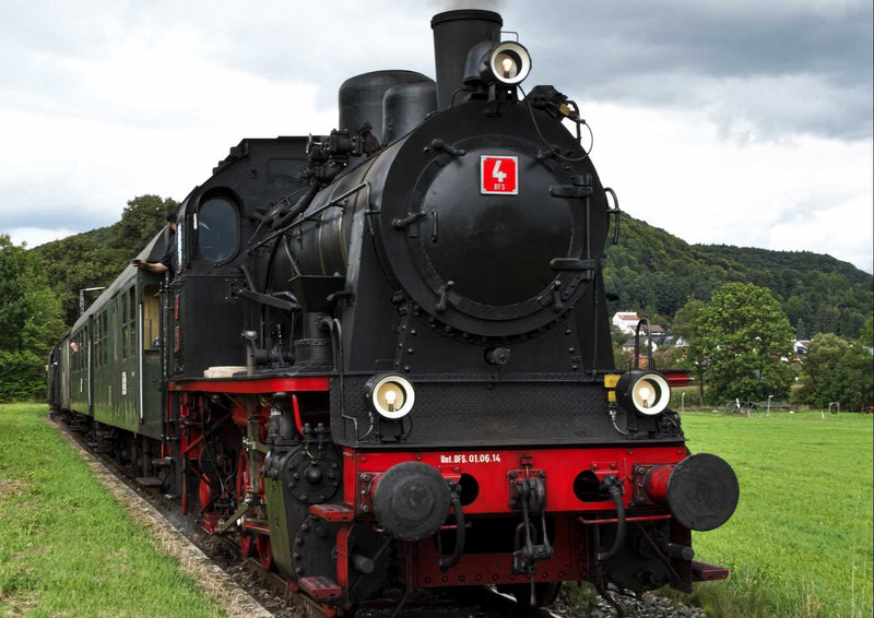 100940 Fortbewegung - Dampflokomotive