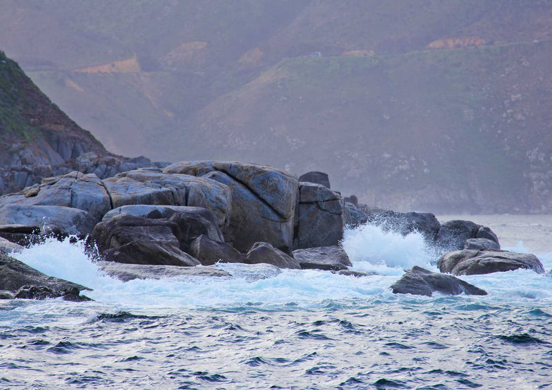 95561 Natur - Felsen im Meer
