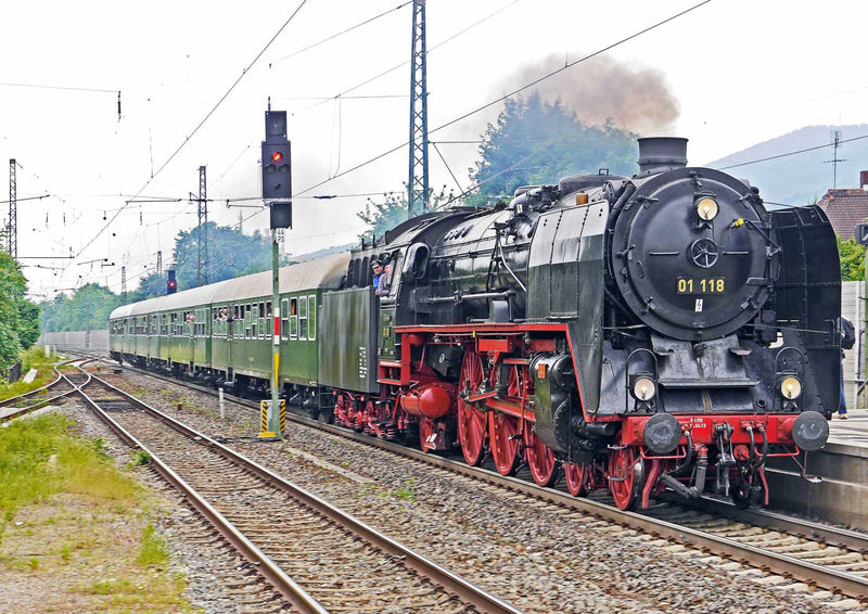 100874 Fortbewegung - Dampflokomotive
