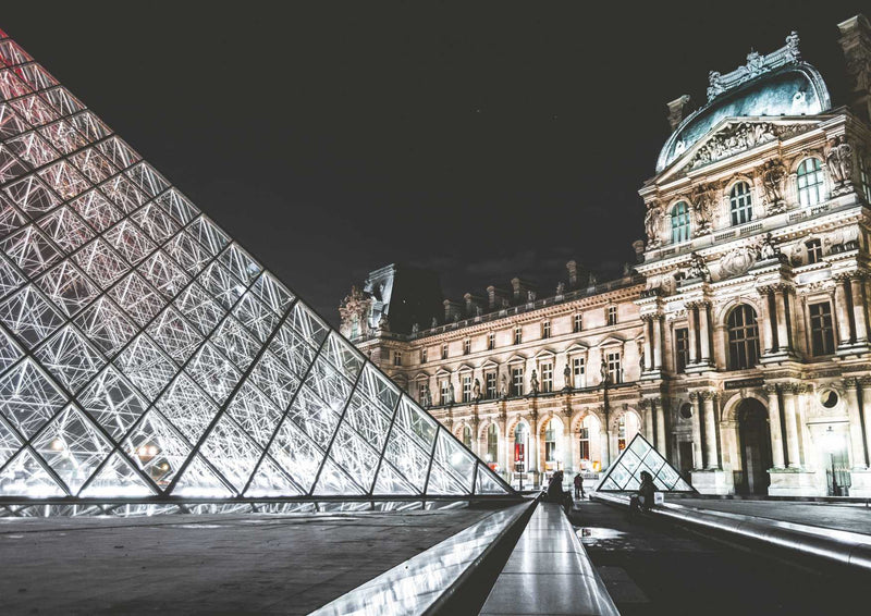 106828 Gebäude - Louvre