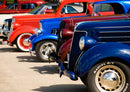 109562 Fortbewegung - Vintage auto
