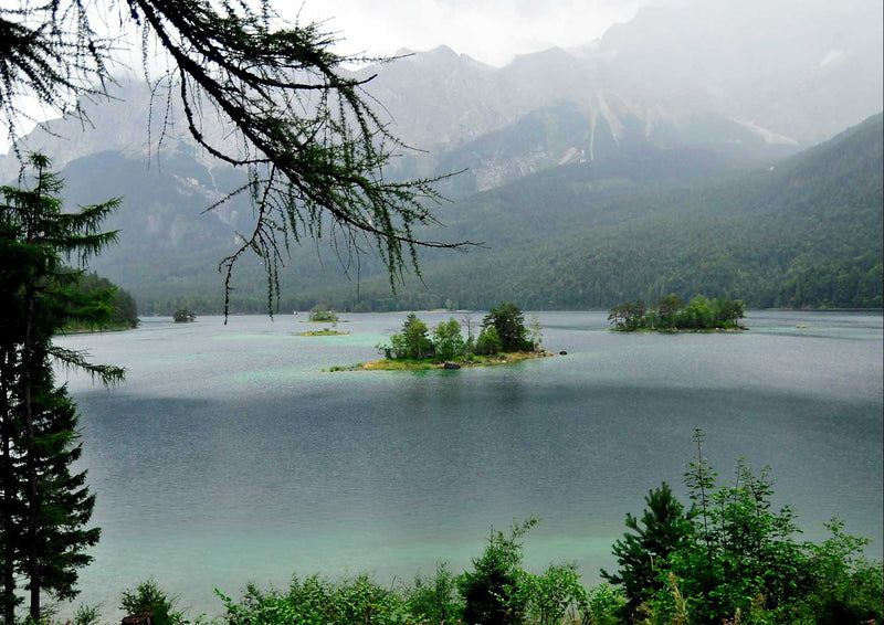 104019 Natur - Eibsee