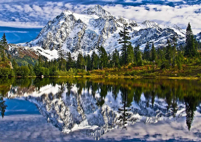 101489 Natur - Mount Shuksan