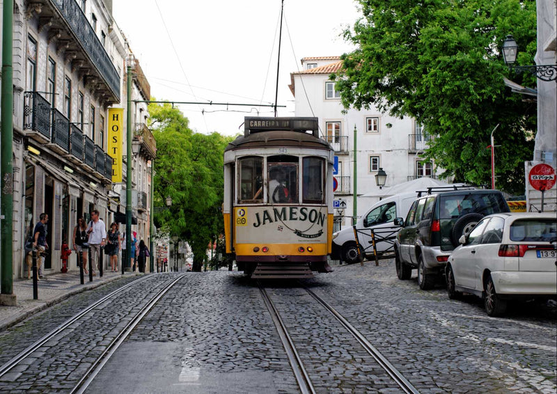 104769 Reisen - Straßenbahn