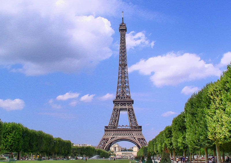 107201 Gebäude - Eiffelturm