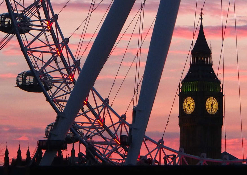 89199 Orte - Das London Eye