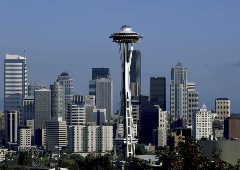 101515 Gebäude - Space Needle