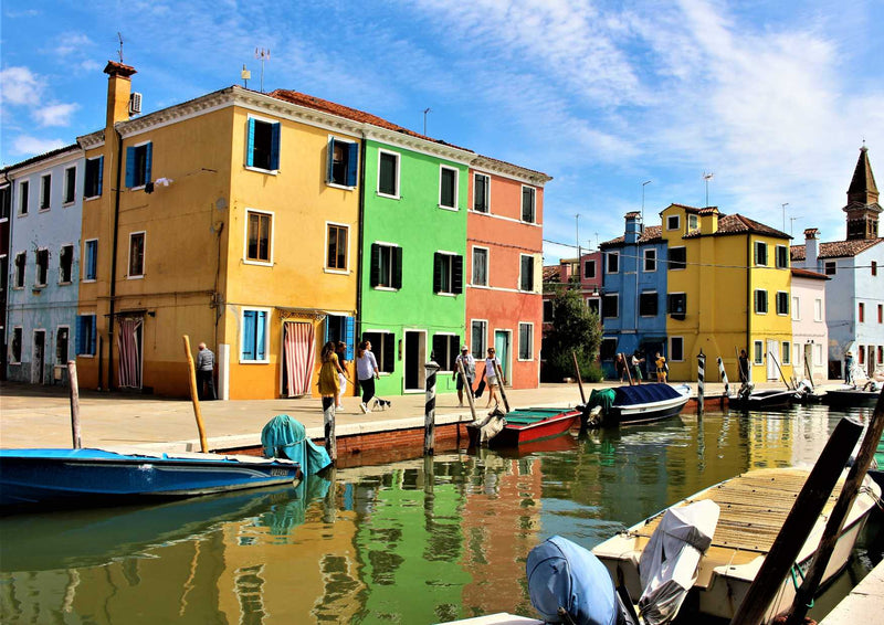 100146 Orte - Kanal in Venedig