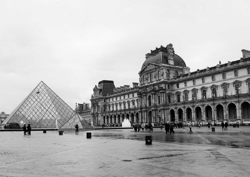 106739 Gebäude - Louvre